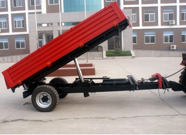 High Quality Tractor Mounted&#160; Farm Trailer for Sale
