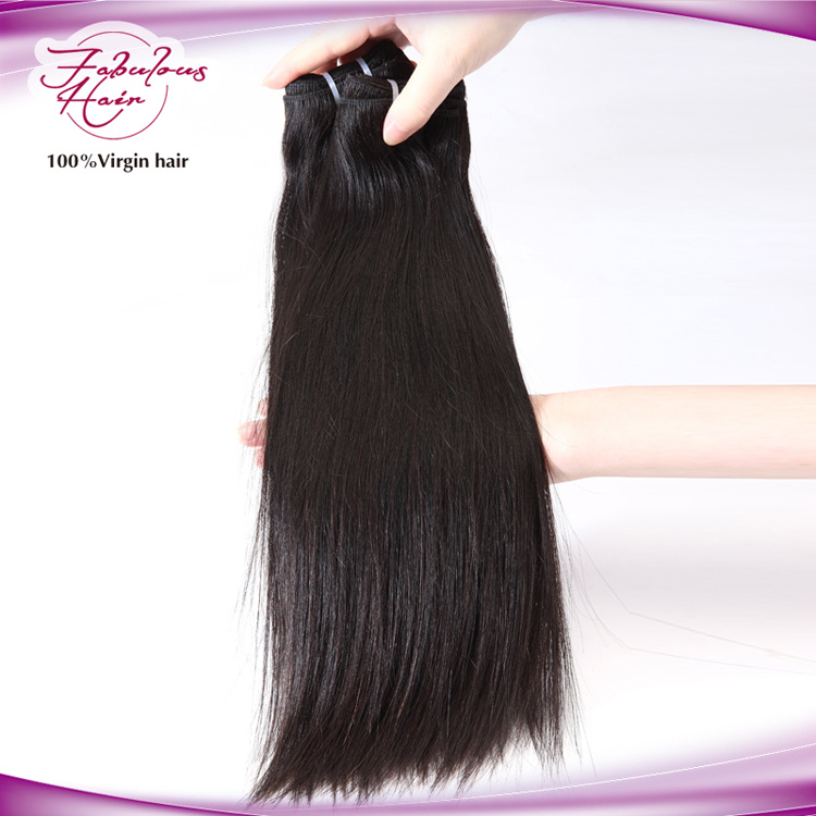 Wholesale 100% Human Hair Weave Virgin Natural Brazilian Hair