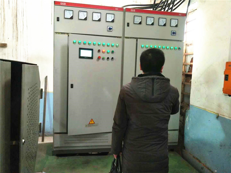 Automatic 2 Ton Electric Heating Steam Boiler for Central Heating