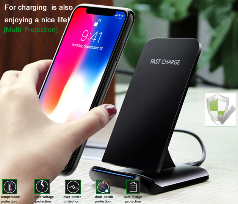 Shenzhen Factory Direct Sales Fast Intelligent Sailing Boat Wireless Charger Smart Wireless Charger Qi Wireless Charger