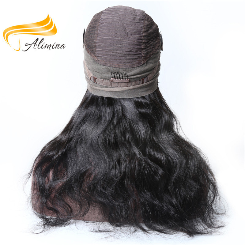 Fashionable Body Wave Human Hair Wave Lace Front Wig