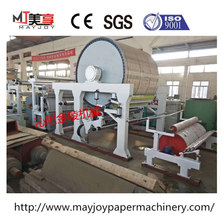 2019 Latest Low Noise Automatic Automatic Toilet Paper Making Machine