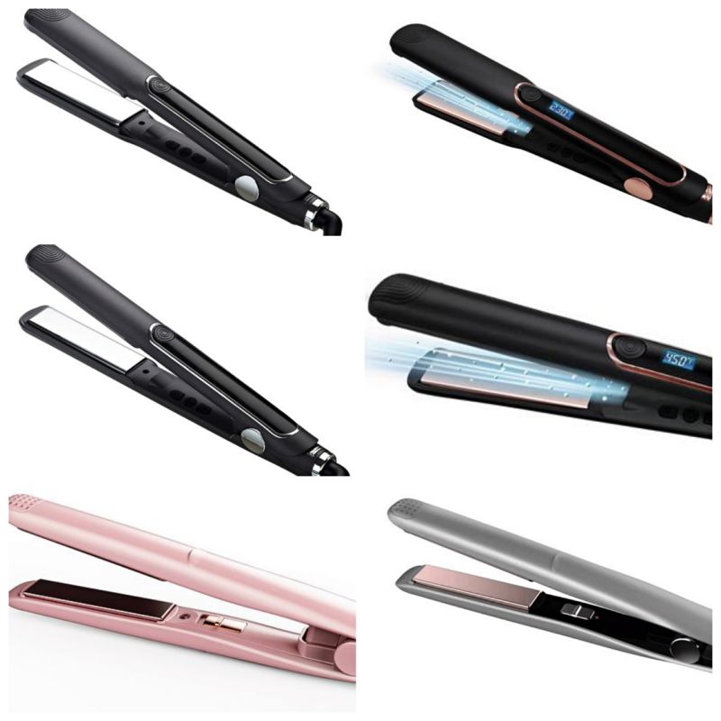 Cordless Hair Straightener Flat Iron for Straightening and Curling