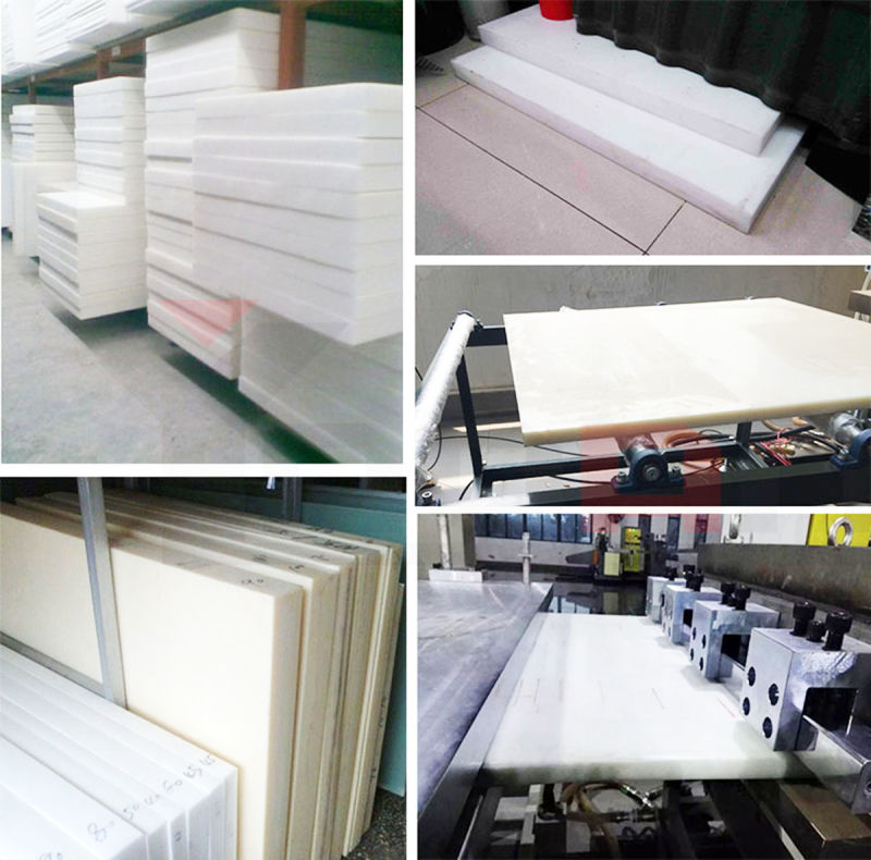 PP/PE/PA/ABS/POM Plastic Solid Thick Sheet Board Extrusion Line