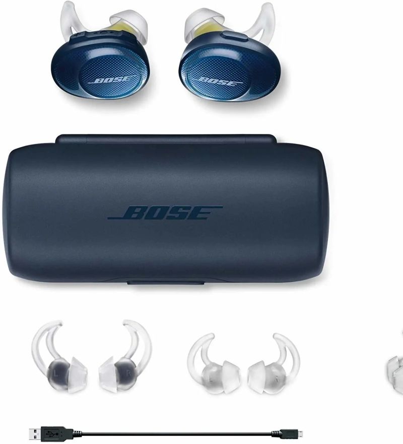 Brand Portable Earphone Mini Earbuds Soundsport Mini Bluetooth Headset