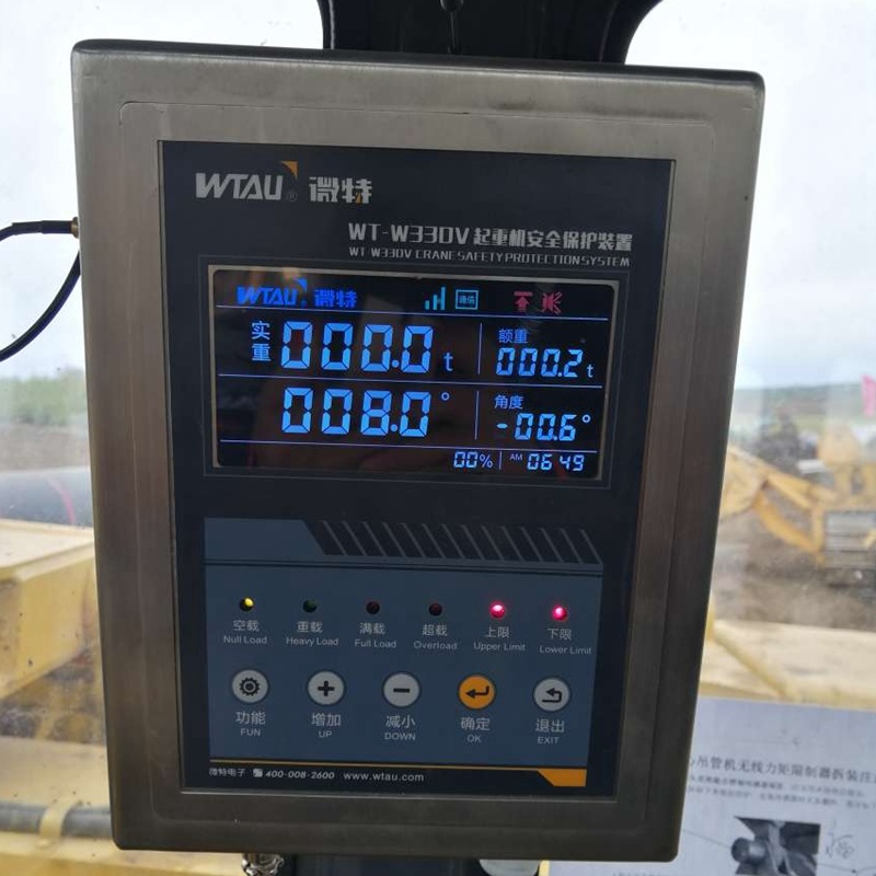 Wireless Automatic Safe Load Indicator System for Cat 594 Pipelayer