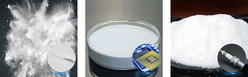 Advanced Ceramics Grade High Pure Alumina Hpa High Purity Alumina for Semiconductor Ceramics