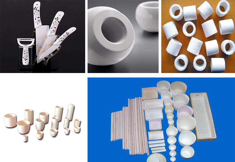 Special Ceramics High Pure Alumina Hpa High Purity Alumina for Semiconductor Ceramics