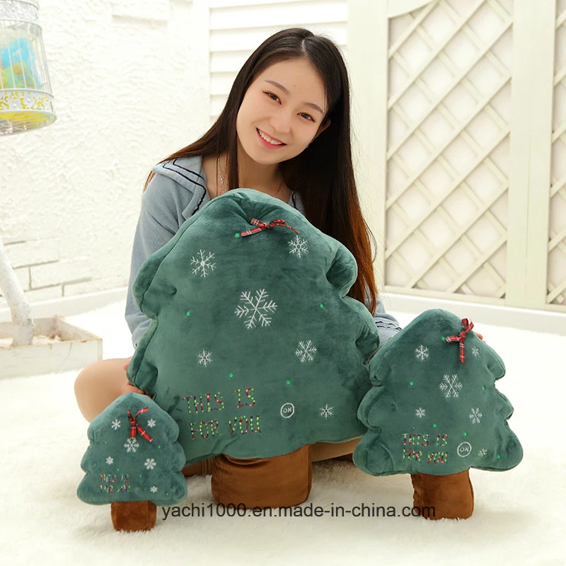 Plush Stuffed Christmas Tree Decoration Toy