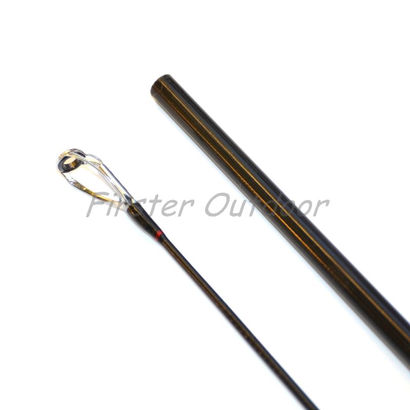 Czcr05 Graphite 2 Piece 2.10m Gloss Black Spincasting Fishing Rod