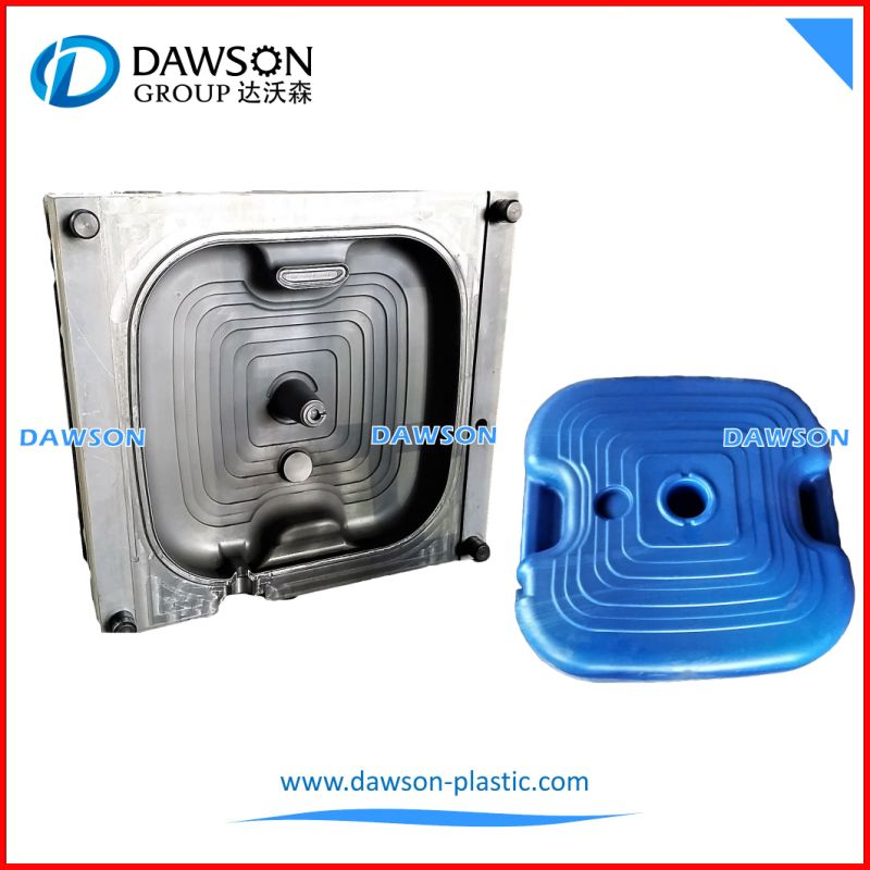 P20 Extruder Blow Mold for Sun Umbrella Base Mold