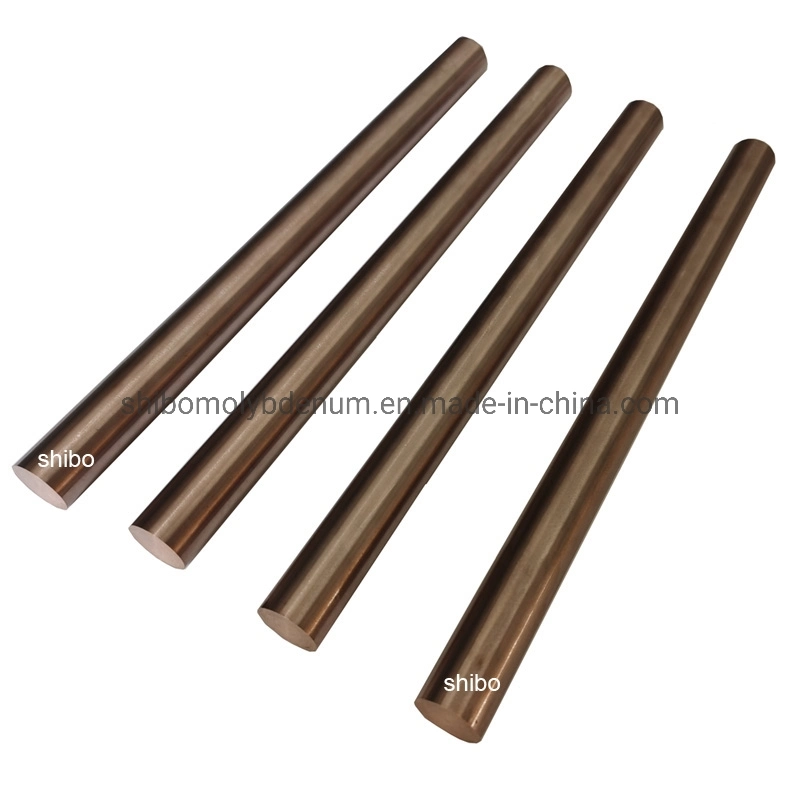 Tungsten Copper Alloy Rods W75