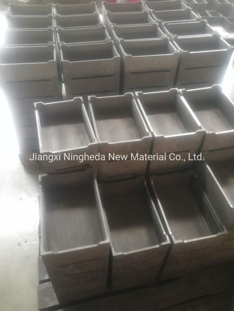 Graphite Box Graphite Boat for Sintered and Carbonized of Tungsten Molybdenum