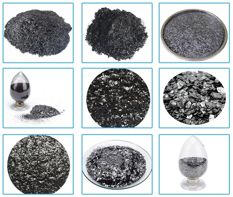 Hot Selling Natural Flake Graphite for Graphite Coating