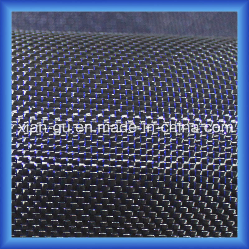 Gemstone Blue Silk Silver Silk Carbon Fiber Cloth