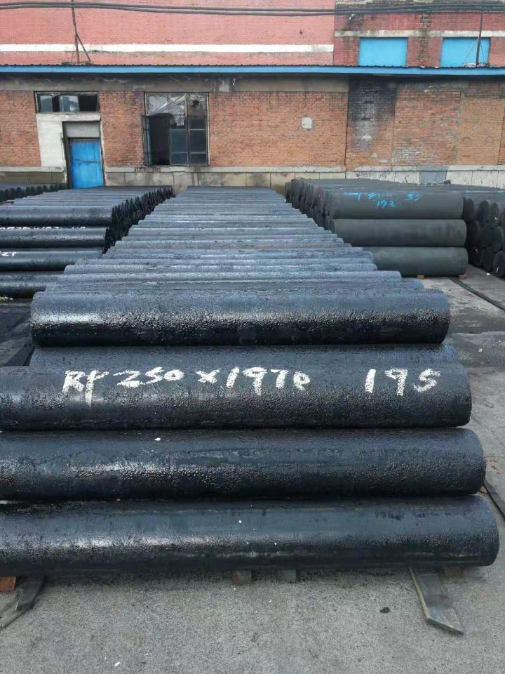 Electrode Manufacturer Supply RP Grade Graphite Rod for Steelmaking