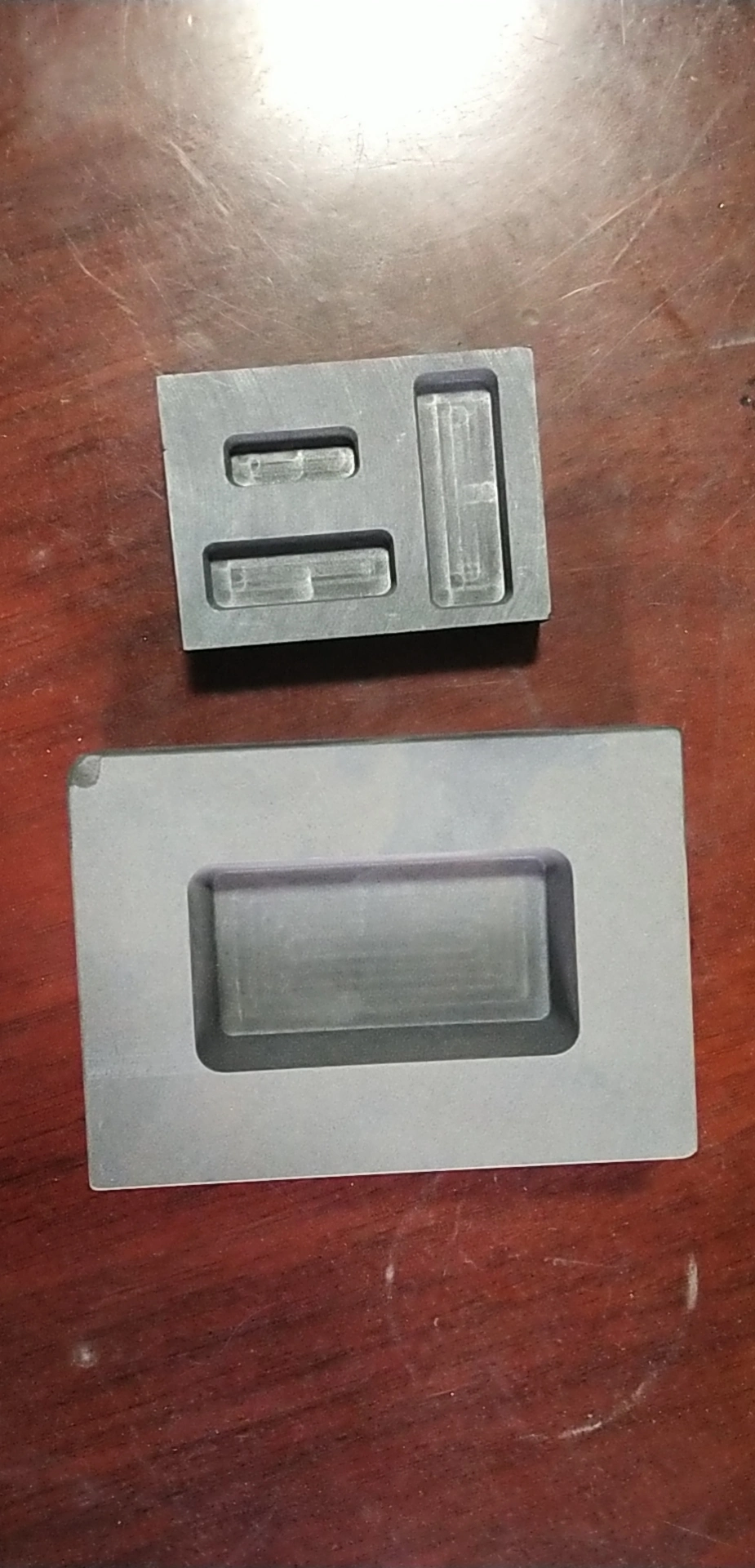 Customized Size High Purity Graphite Mold for Gold Ingot