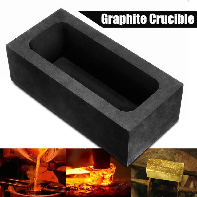 Refractory Graphite Boat Mould for Melting Casting
