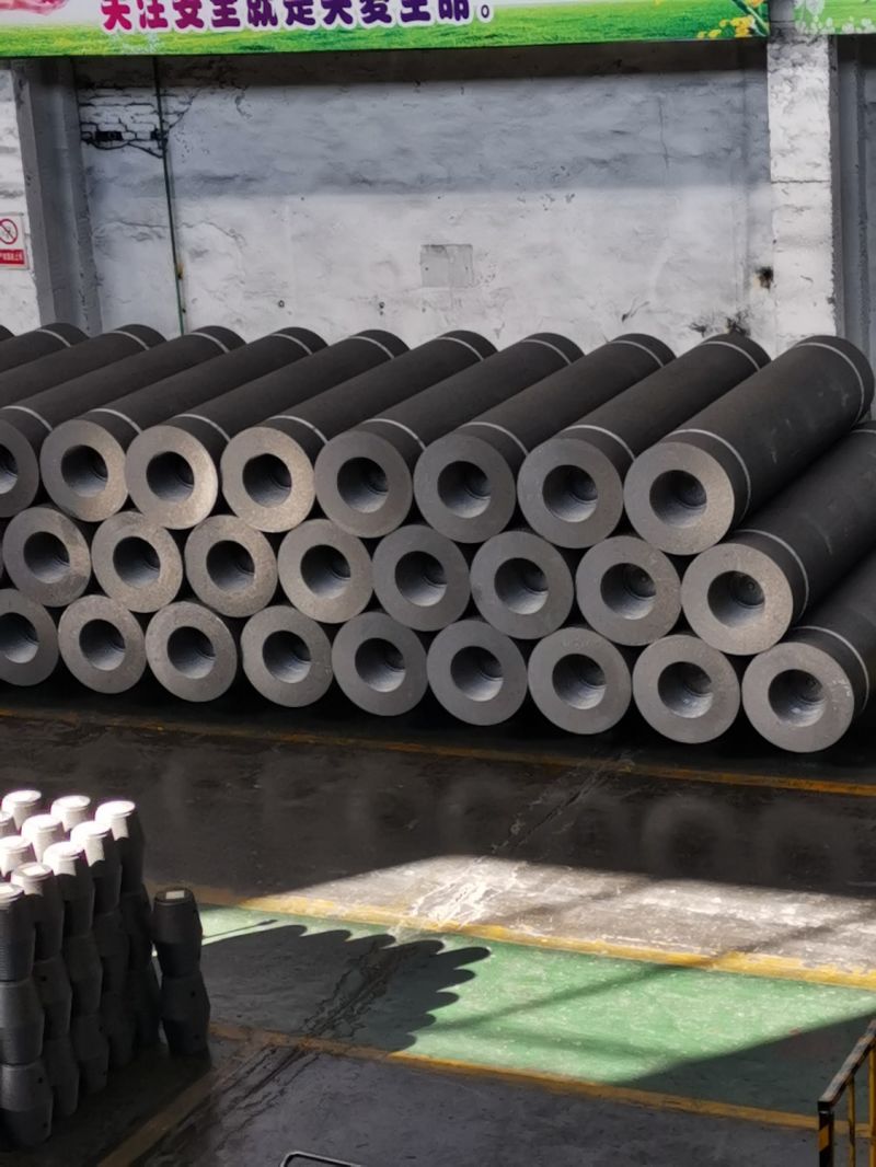 High-Quality Graphite Electrode of Ordinary Power Graphite Electrode RP350