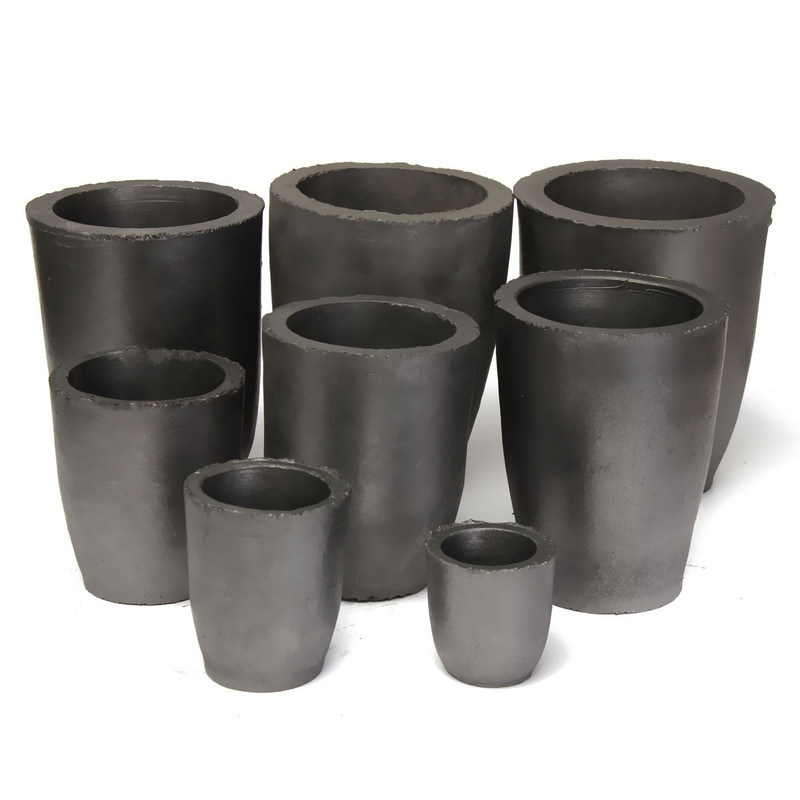 Metallurgy Industrial Crucible Graphite Porudcts for Melting Furnace