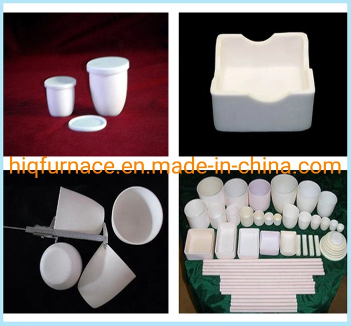 Ceramic Evaporation Boat/Ceramic Boat/Ceramic Crucible, 25ml Corundum Ceramic Crucible, High Temperature Hot Press Boron Nitride Ceramic Crucible