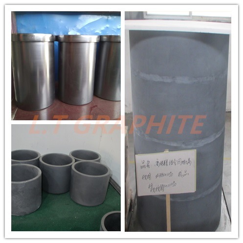 High Purity Graphite Coating Pot Used for Smelting Gold