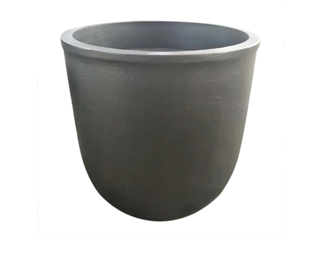 High Temperature Resistance Sprayed Graphite Crucible for Graphite Mould Melting