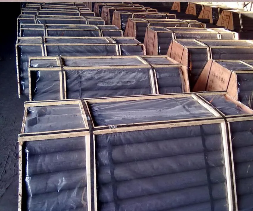 Competitive Price Casting Mold Welding Electrode Graphite Electrodes High Quality UHP HP Graphite Electrodes