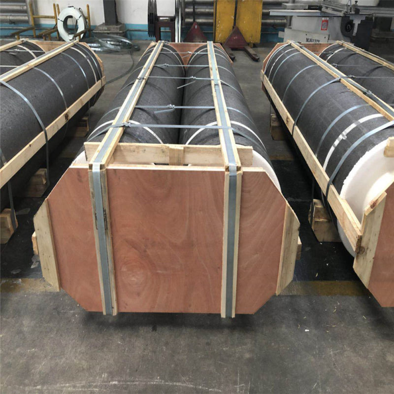 China Direct Selling Graphite Tube/Pipe Electrodes for Glass and Metal Industry