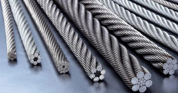 Steel Wire Ropes for Lifts or Elevators, Steel Cable, Galv. Steel Wire Ropes