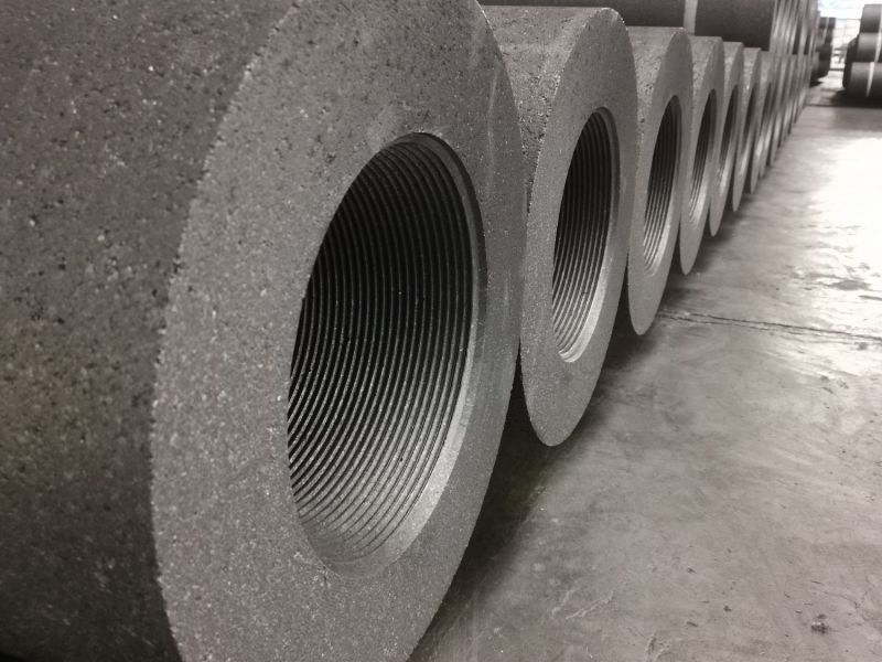 Graphite Electrode High Power Graphite Electrode HP700