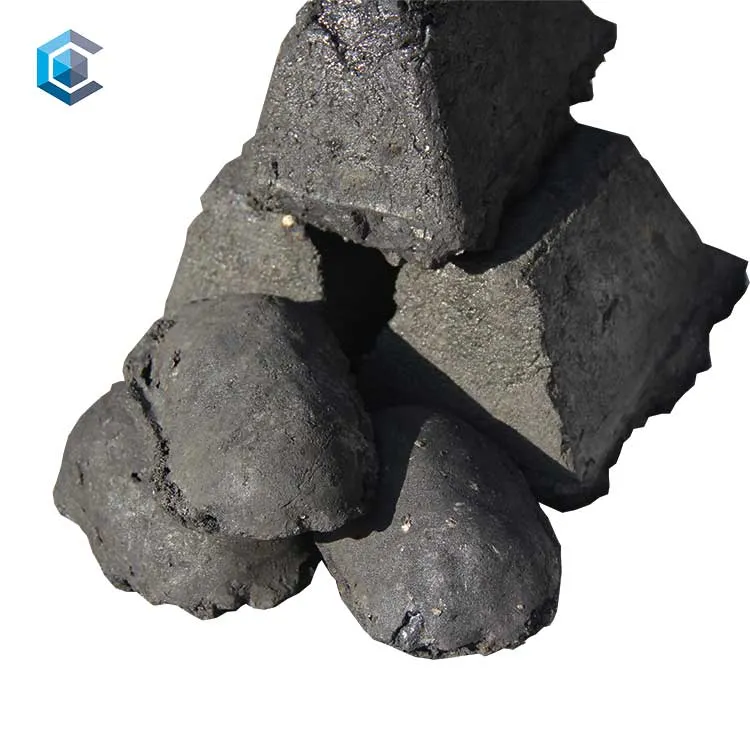 Carbon Electrode Paste Briquettes Sodeberg Electrode for Ferroalloy in Saf