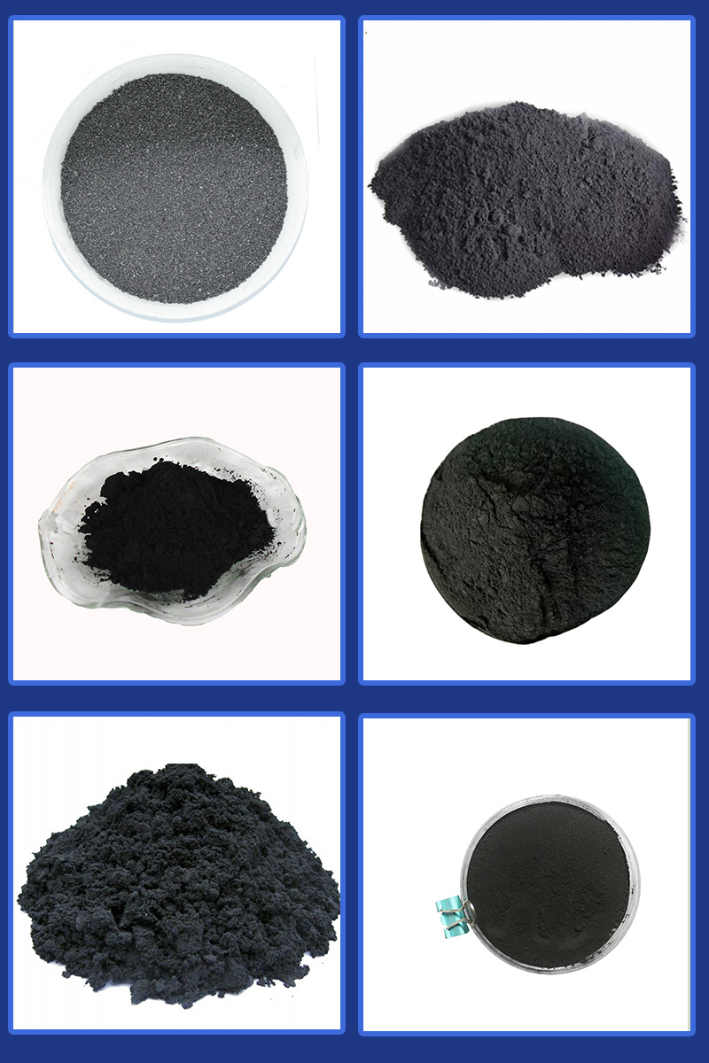 Natural Flake Graphite with Low Microns High Pure Graphite Powder