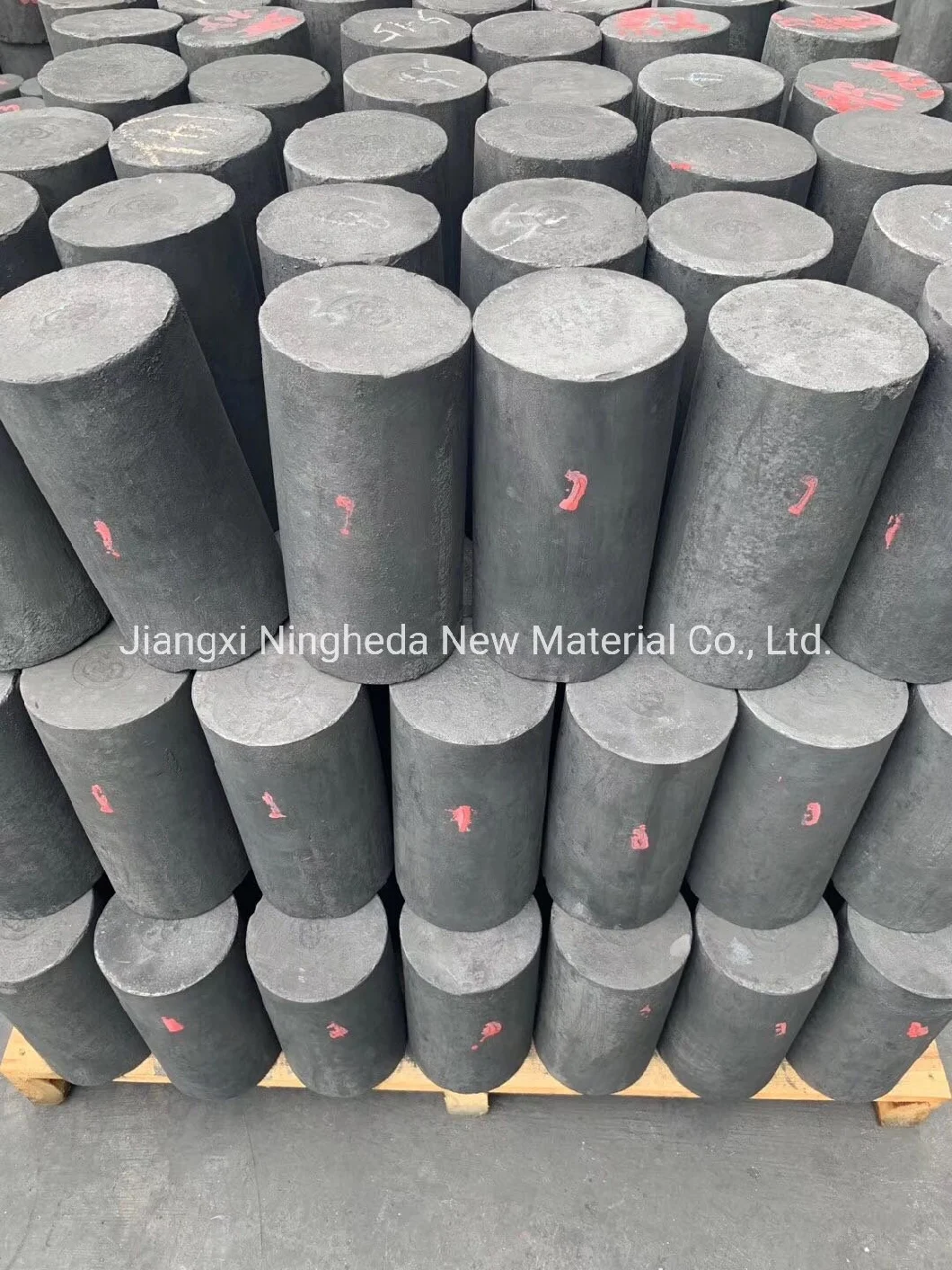 Customerized Machined Graphite Rod Graphite Block for Graphite Mold Processing