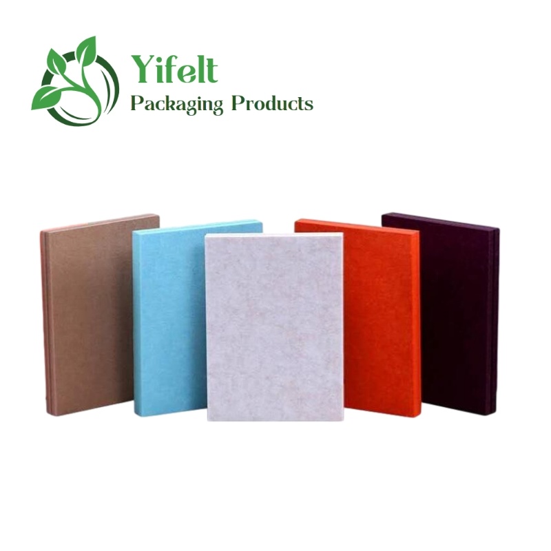 Acoustic Board Can Be Recycled Felt 9mm Felt Sound-Absorbing Panels with Customized Size