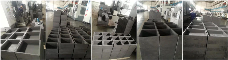 Carbon Graphite Box Graphite Container for Vanadium Nitride Alloys Production