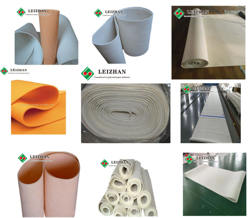 Felt Conveyor for Corrugated Paper Machine Fieltro PARA Papel Ondulado