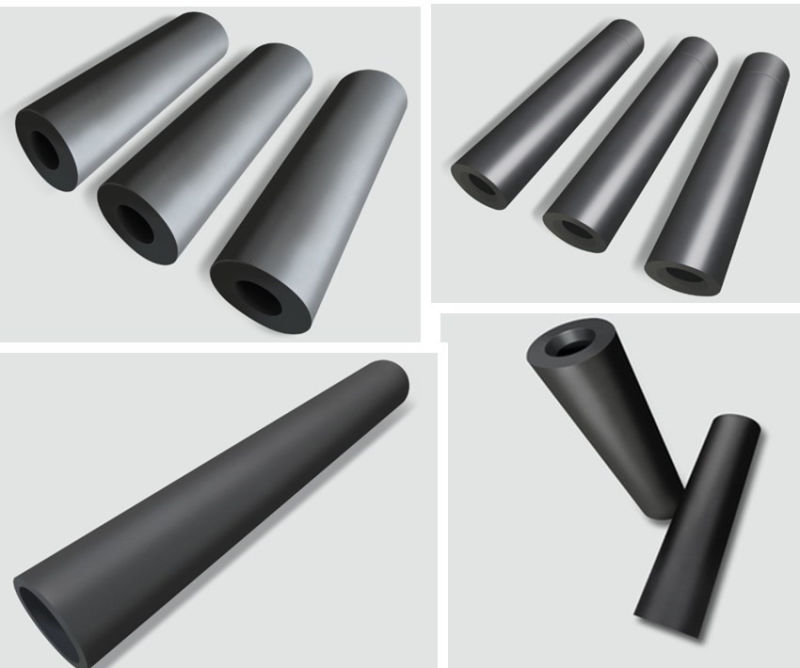 High Quality Carbon Graphite Tube for Industrial Furnace Heat Exchanger Metal Casting