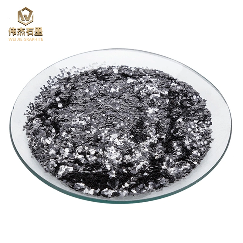 Expandable Graphite Powder, Processed From Natural Flake Graphite