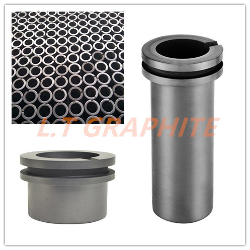 High Purity Double Ring Graphite Crucible 3kg