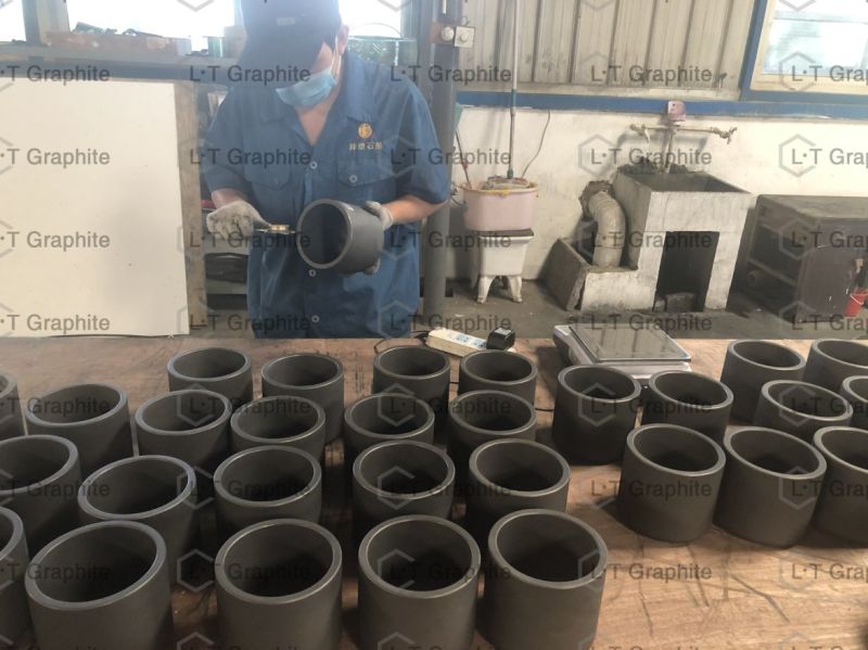 High Quality Graphite Crucible and Crucible Tongs, Crucible Spindles