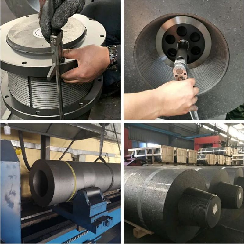 Large Diameter UHP Graphite Electrodes for Making Steel Furnace