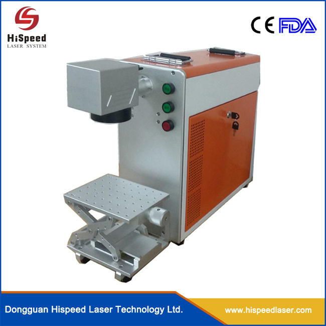 Compact Fiber Laser Marking Machine for Precision Components, Aerospace Components Marking