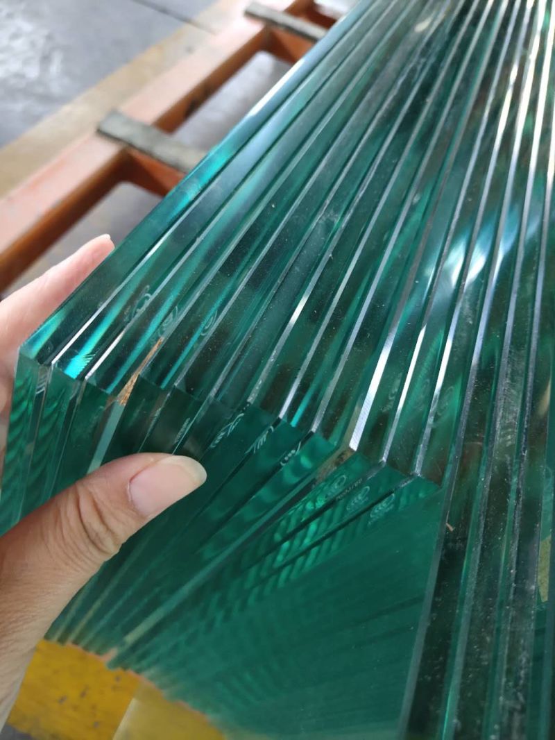 6 mm /8 mm/10 mm/12 mm Tempered Glass Used in Architecture