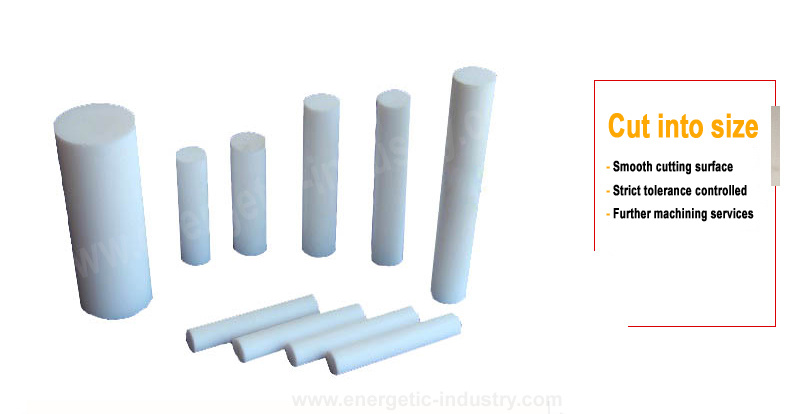 Carbon Filled PTFE Graphite Filled PTFE Rod