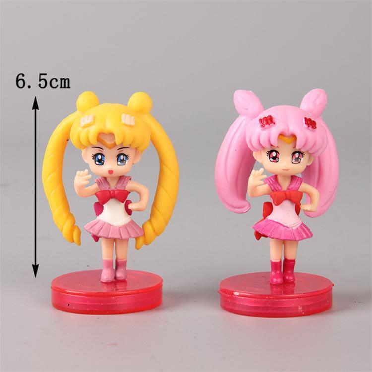Custom Sailor Moon Pretty Girl Stampers Beautiful Girl Stampers