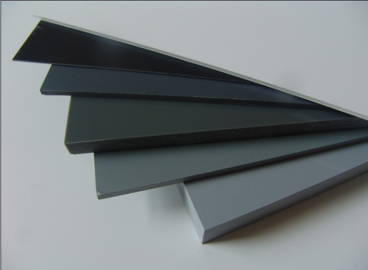 Die Cut Plastic OEM Rigid PVC PP PE Plastic Sheet