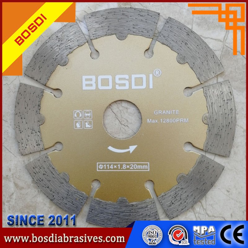 Diamond Cutting Wheel/Disc, Cutting Disc, Saw Blade Used for Ceramics, Concrete, Precast Slab 106X1.4X8X20 mm Dry Cutting&Wet Cutting
