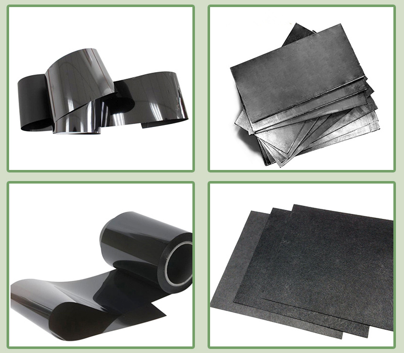 Quality Graphite Foil Carbon Graphene Graphite Film High Quality Thermal Insulated Graphite Paper