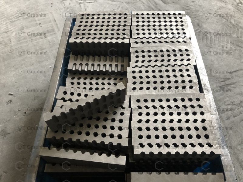 Isostatic Graphite Mould Used for Making Glass Tubes Other Special Glass Bottles